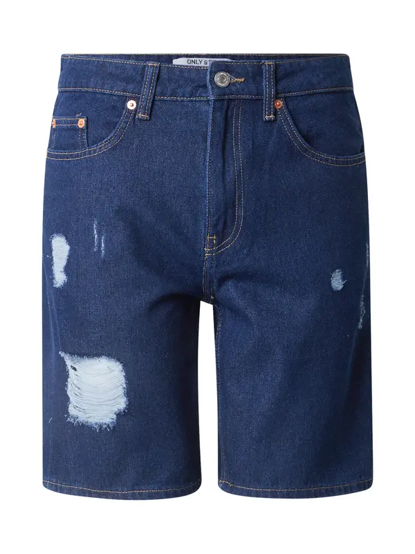 Only & Sons Only & Sons Kavbojke 'ONSEDGE'  modra