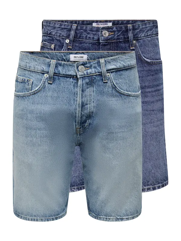 Only & Sons Only & Sons Kavbojke 'ONSEDGE'  mornarska / moder denim