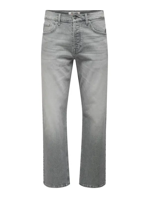 Only & Sons Only & Sons Kavbojke 'ONSEdge'  siv denim
