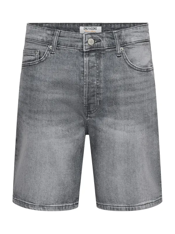 Only & Sons Only & Sons Kavbojke 'ONSEDGE'  siv denim