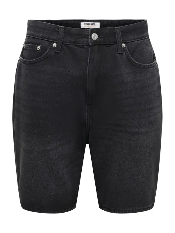 Only & Sons Only & Sons Kavbojke 'ONSFade'  črn denim