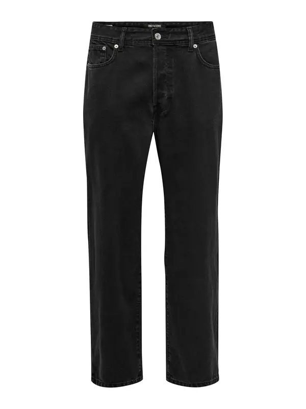 Only & Sons Only & Sons Kavbojke 'ONSFade'  črn denim