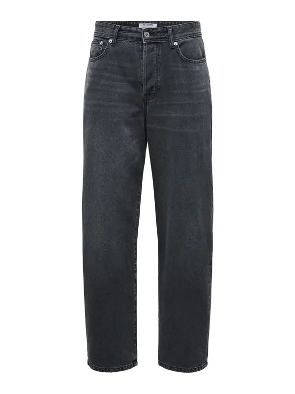 Only & Sons Only & Sons Kavbojke 'ONSFade'  črn denim