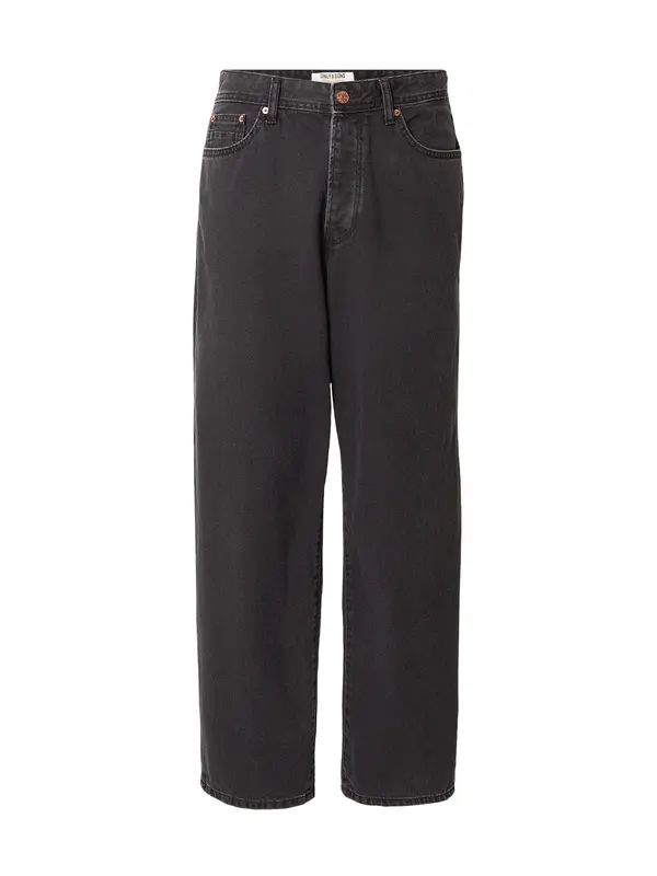 Only & Sons Only & Sons Kavbojke 'ONSFADE'  črn denim
