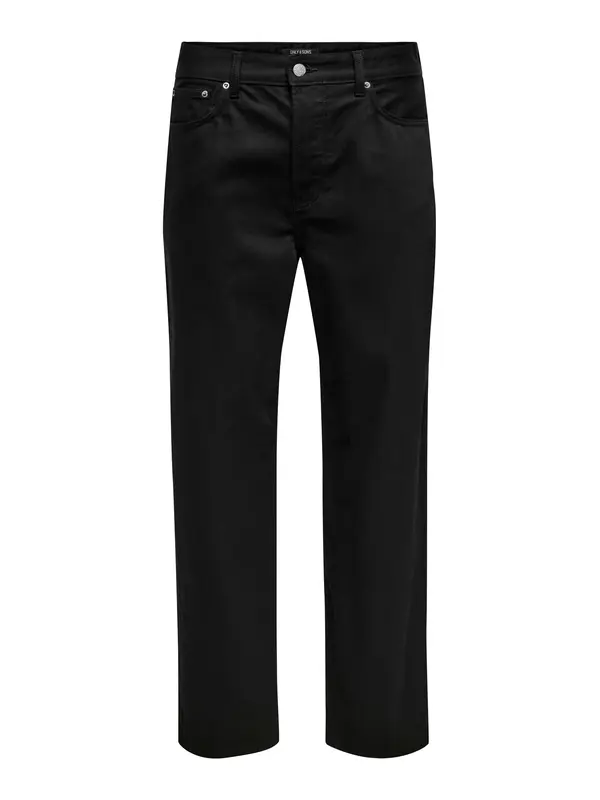 Only & Sons Only & Sons Kavbojke 'ONSFade'  črn denim