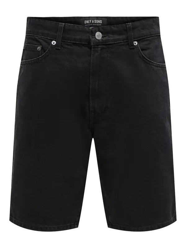 Only & Sons Only & Sons Kavbojke 'ONSFade'  črn denim