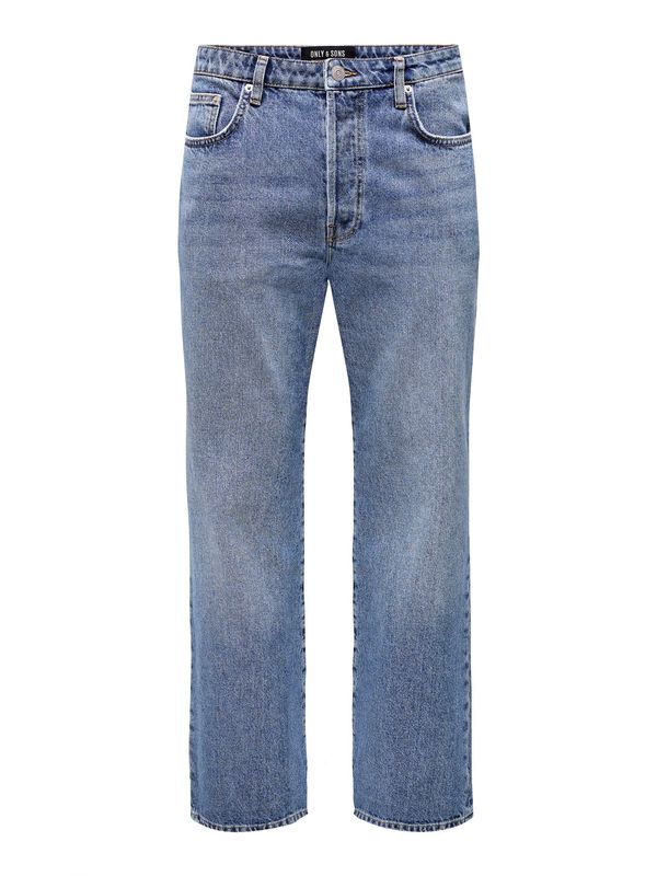 Only & Sons Only & Sons Kavbojke 'Onsfade'  moder denim