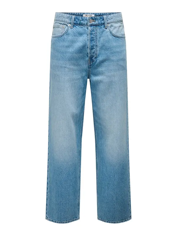 Only & Sons Only & Sons Kavbojke 'ONSFade'  moder denim