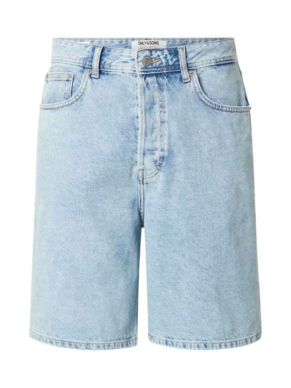 Only & Sons Only & Sons Kavbojke 'ONSFADE'  moder denim