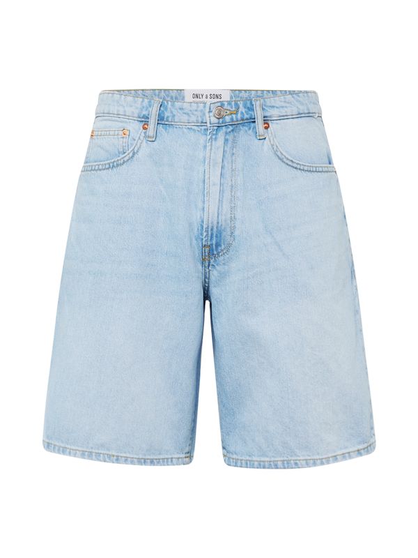 Only & Sons Only & Sons Kavbojke 'ONSFADE'  moder denim