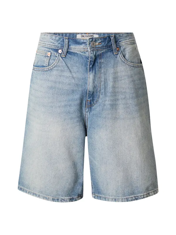 Only & Sons Only & Sons Kavbojke 'ONSFADE'  moder denim