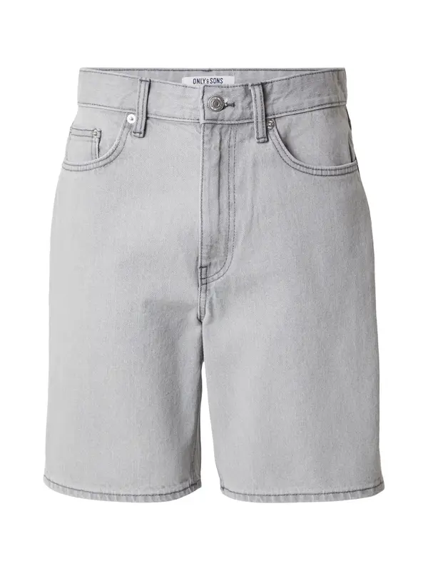 Only & Sons Only & Sons Kavbojke 'ONSFADE'  siv denim