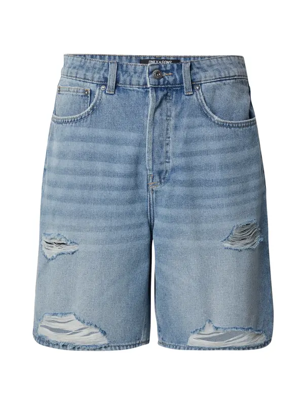 Only & Sons Only & Sons Kavbojke 'ONSFade'  svetlo modra