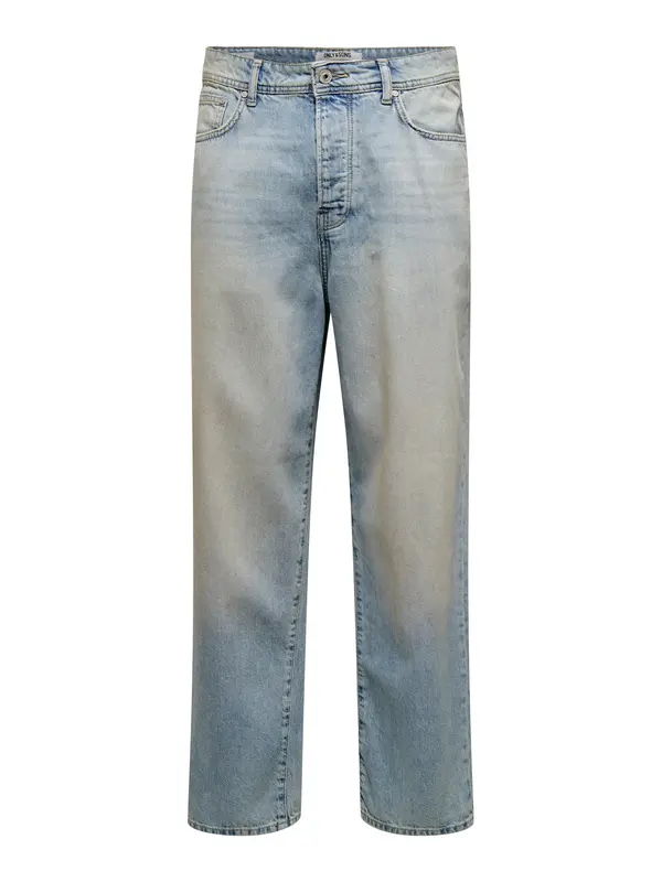 Only & Sons Only & Sons Kavbojke 'ONSFADE'  svetlo modra