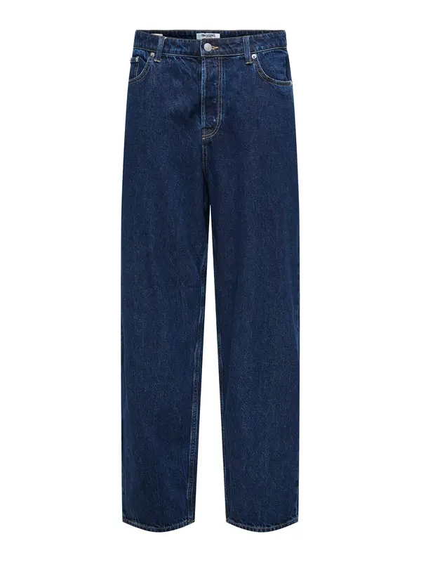 Only & Sons Only & Sons Kavbojke 'ONSFIVE'  temno modra