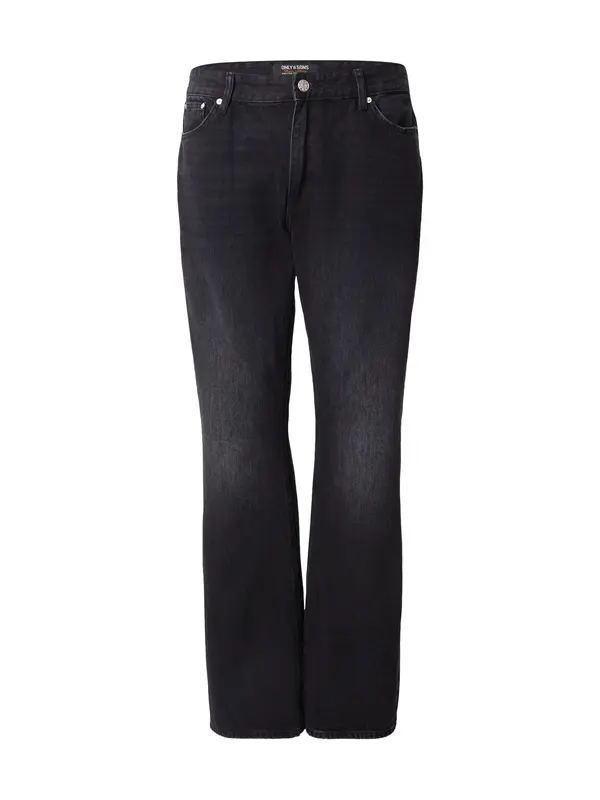 Only & Sons Only & Sons Kavbojke 'ONSGIBB'  črn denim