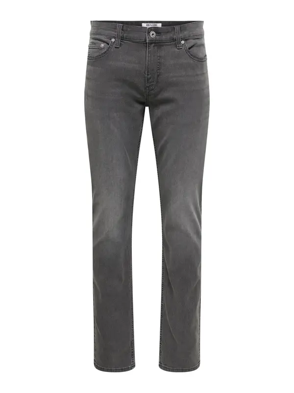 Only & Sons Only & Sons Kavbojke 'ONSLOOM'  siv denim