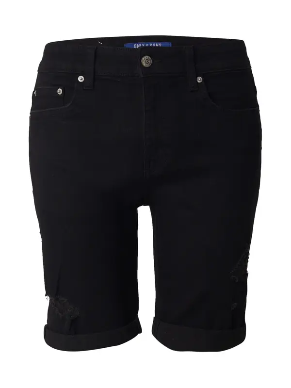 Only & Sons Only & Sons Kavbojke 'ONSPLY'  črn denim