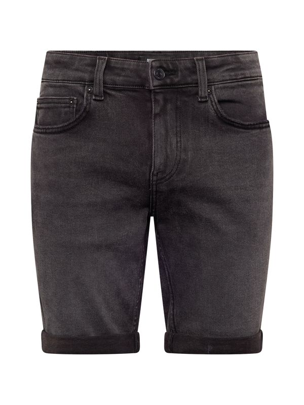 Only & Sons Only & Sons Kavbojke 'ONSPLY'  črn denim