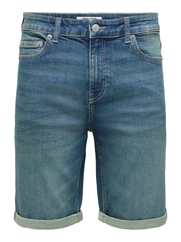 Only & Sons Only & Sons Kavbojke 'ONSPly'  moder denim