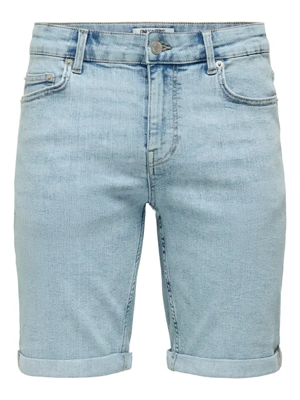 Only & Sons Only & Sons Kavbojke 'ONSPly'  moder denim
