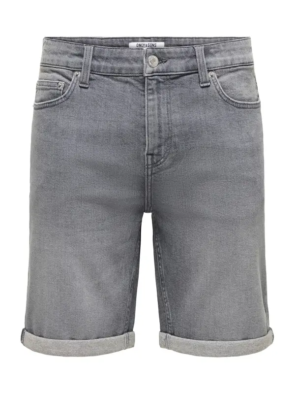 Only & Sons Only & Sons Kavbojke 'ONSPLY'  siv denim