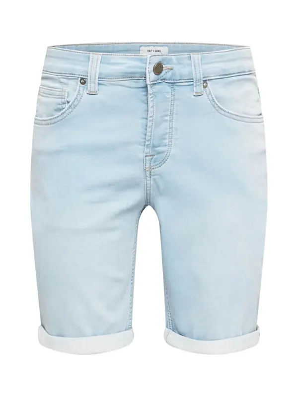 Only & Sons Only & Sons Kavbojke 'ONSPly'  svetlo modra