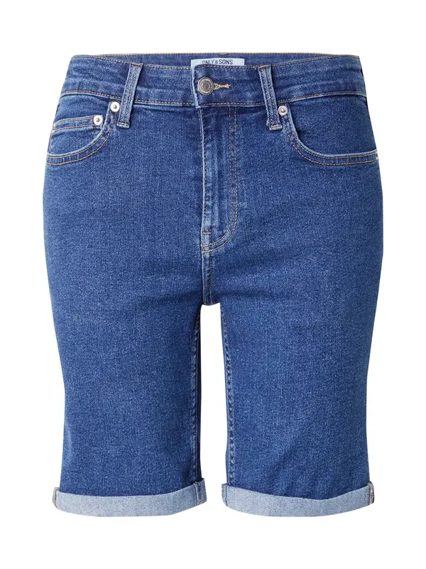 Only & Sons Only & Sons Kavbojke 'ONSPLY'  temno modra