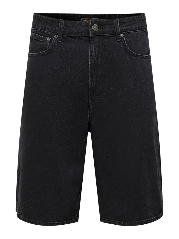 Only & Sons Only & Sons Kavbojke 'ONSRemi'  črn denim
