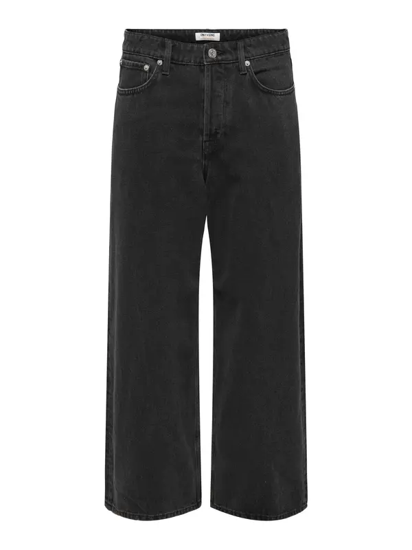 Only & Sons Only & Sons Kavbojke 'ONSREMI'  črn denim