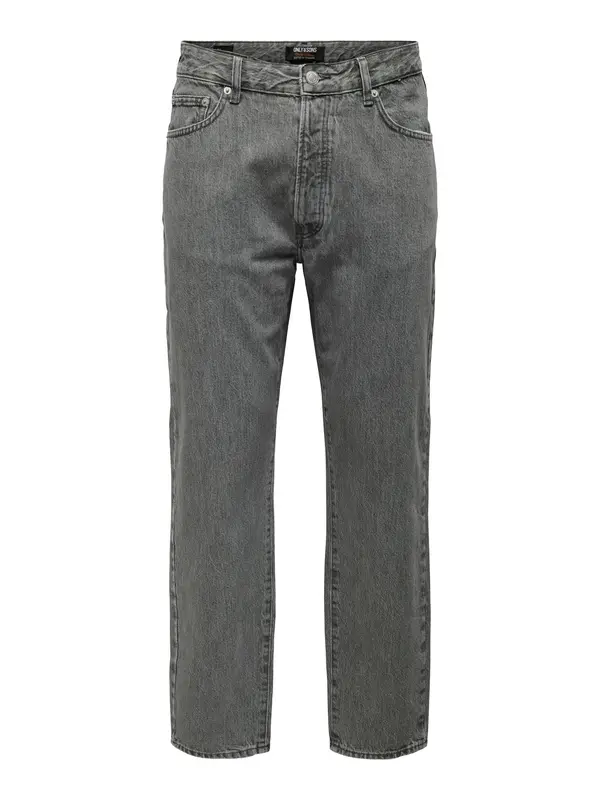 Only & Sons Only & Sons Kavbojke 'ONSTye'  siv denim