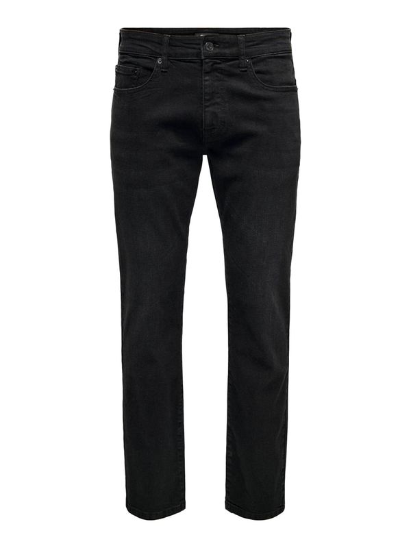 Only & Sons Only & Sons Kavbojke 'ONSWEFT'  črn denim