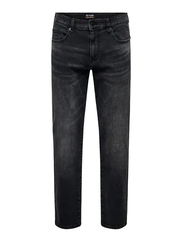 Only & Sons Only & Sons Kavbojke 'ONSweft'  črna