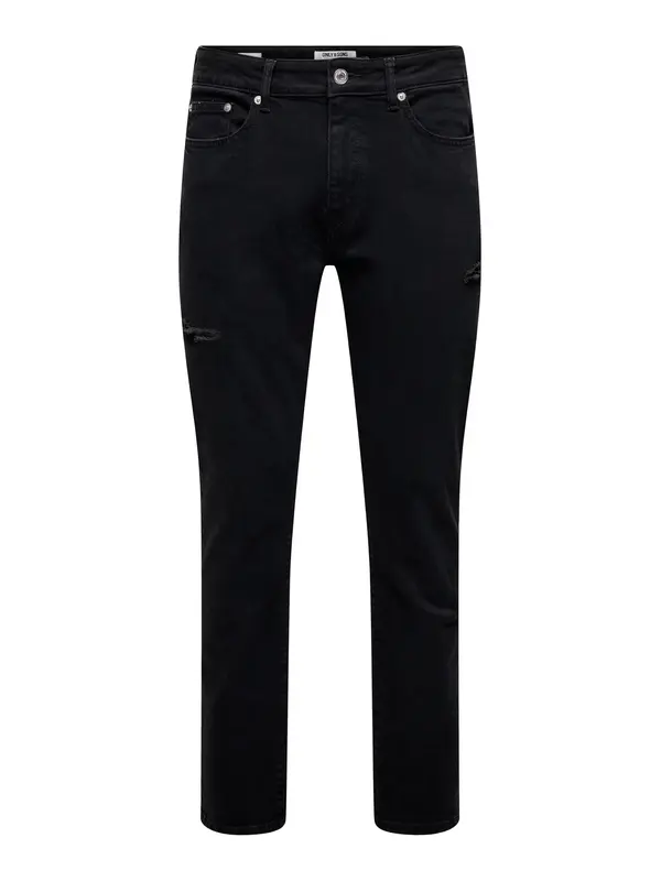 Only & Sons Only & Sons Kavbojke 'ONSWEFT'  črna