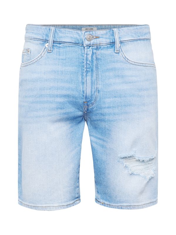 Only & Sons Only & Sons Kavbojke 'ONSWEFT'  moder denim