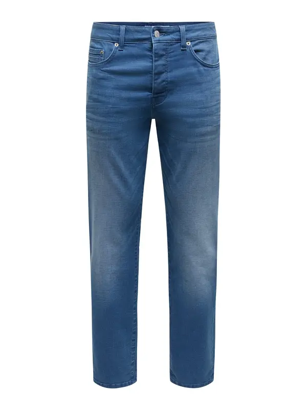 Only & Sons Only & Sons Kavbojke 'ONSWeft'  moder denim