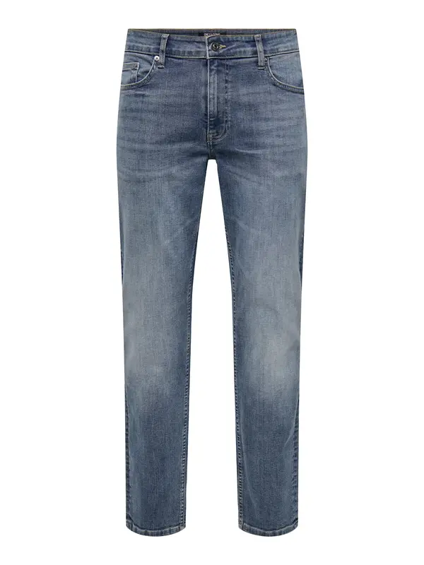 Only & Sons Only & Sons Kavbojke 'ONSWeft'  modra / moder denim