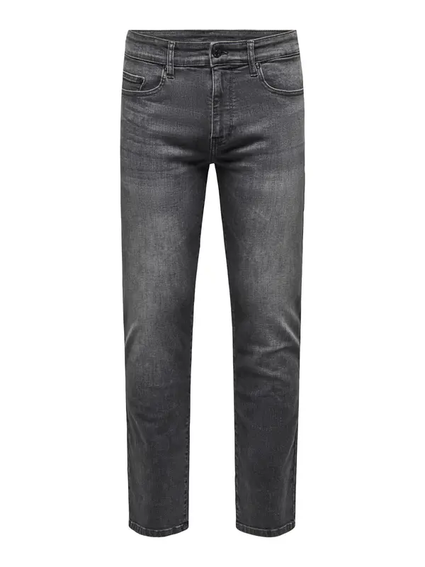 Only & Sons Only & Sons Kavbojke 'ONSWeft'  siv denim
