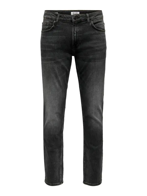 Only & Sons Only & Sons Kavbojke 'ONSWeft'  siv denim