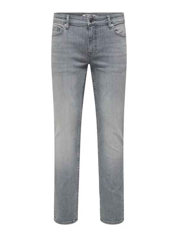 Only & Sons Only & Sons Kavbojke 'ONSWeft'  siv denim