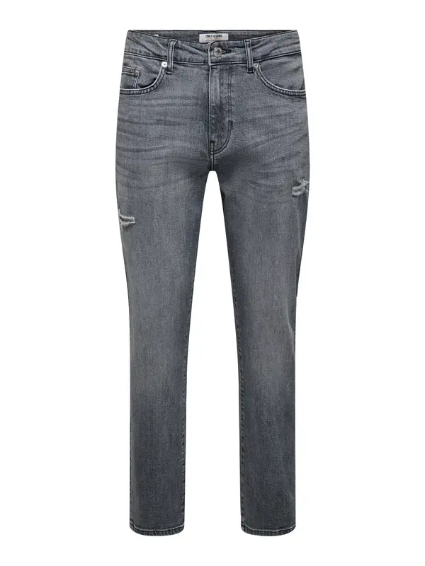 Only & Sons Only & Sons Kavbojke 'ONSWEFT'  siv denim