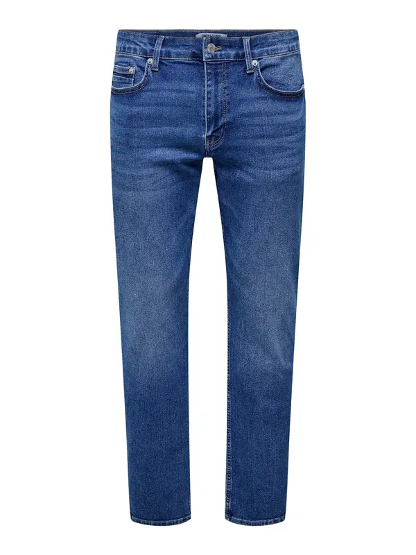 Only & Sons Only & Sons Kavbojke 'ONSWeft'  temno modra