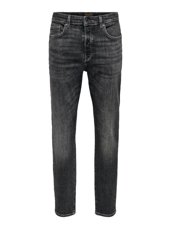 Only & Sons Only & Sons Kavbojke 'ONSYoke'  črn denim