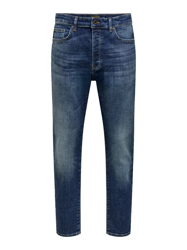 Only & Sons Only & Sons Kavbojke 'ONSYoke'  temno modra