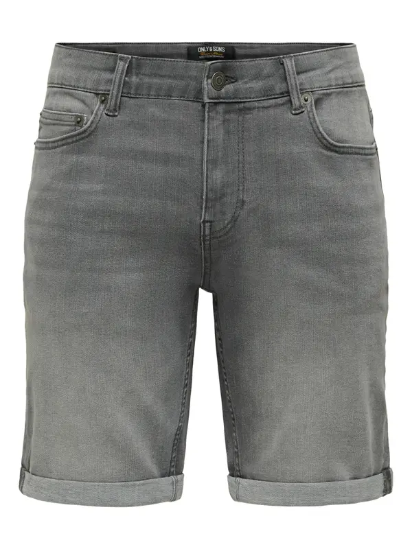 Only & Sons Only & Sons Kavbojke 'Ply 6186'  siv denim