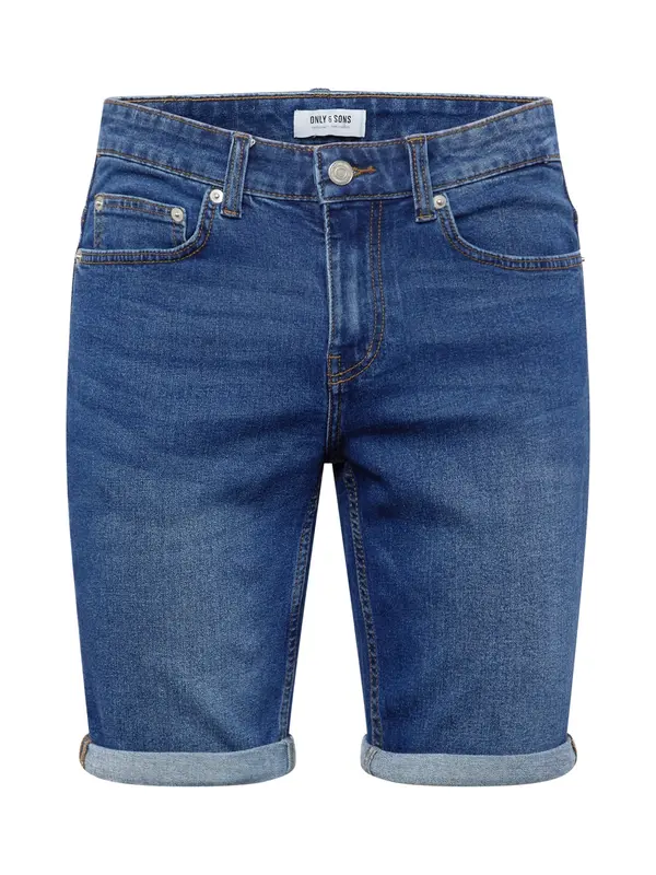 Only & Sons Only & Sons Kavbojke 'PLY 9288'  moder denim