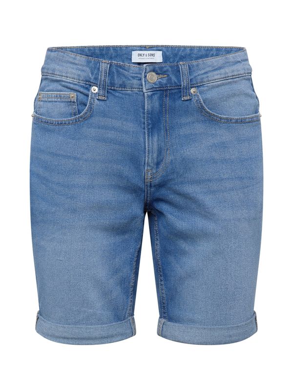 Only & Sons Only & Sons Kavbojke 'PLY 9289'  moder denim