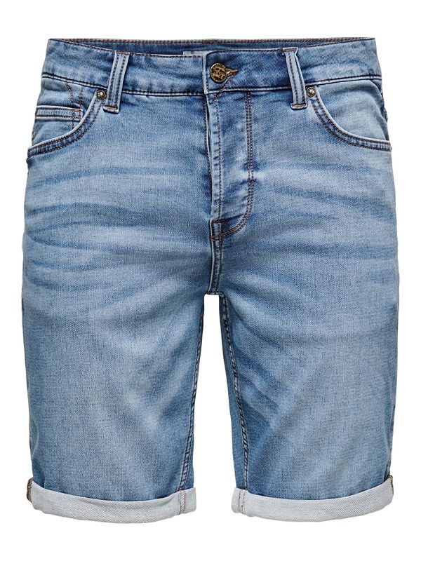 Only & Sons Only & Sons Kavbojke 'Ply Life'  moder denim