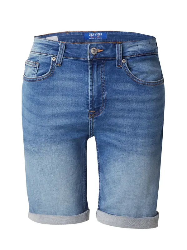 Only & Sons Only & Sons Kavbojke 'PLY'  modra / moder denim