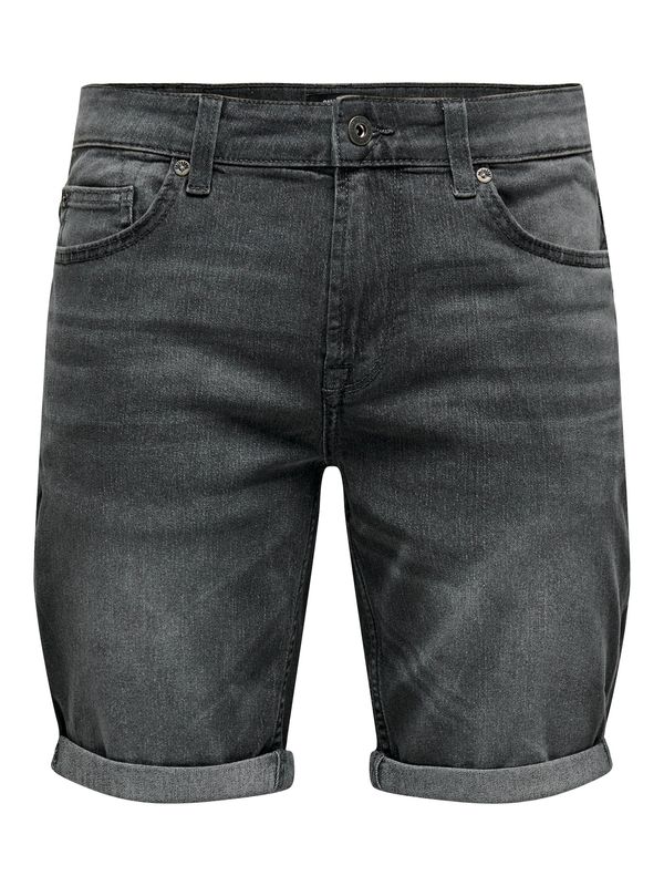 Only & Sons Only & Sons Kavbojke 'Ply'  siv denim